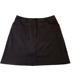 TCHAK skort mini skirt grey pockets lightweight shorts/skirt/skirt size 10